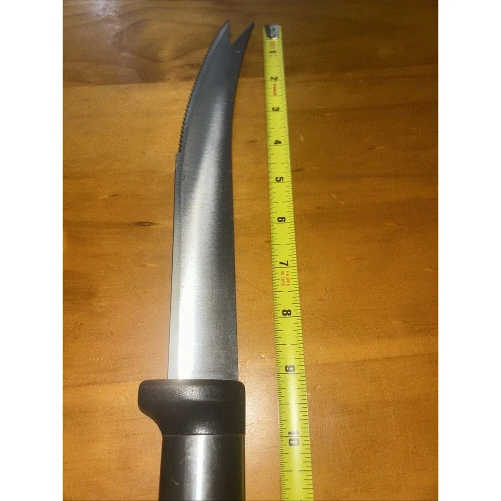 Hoffritz curved blade